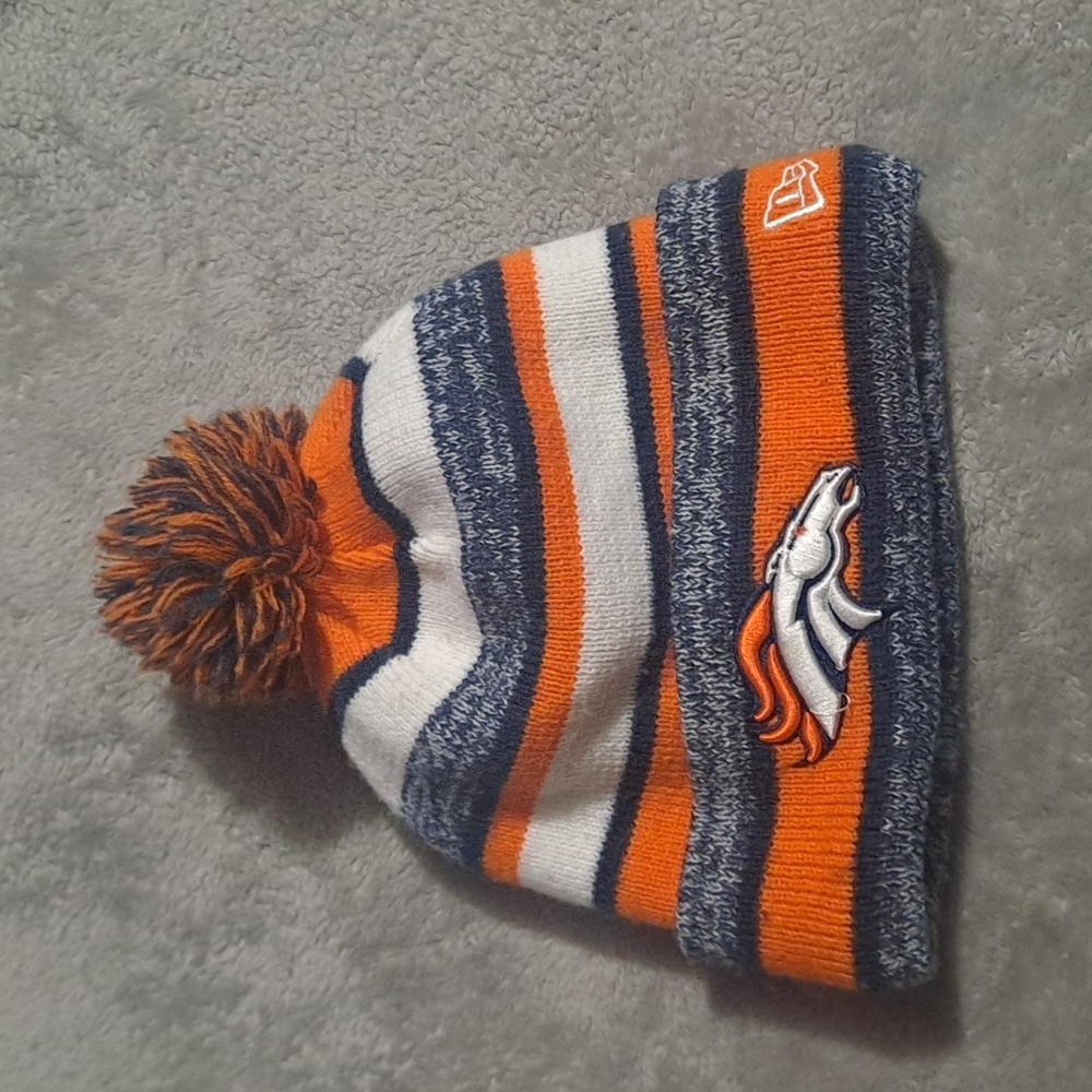 Broncos Lined Beanie